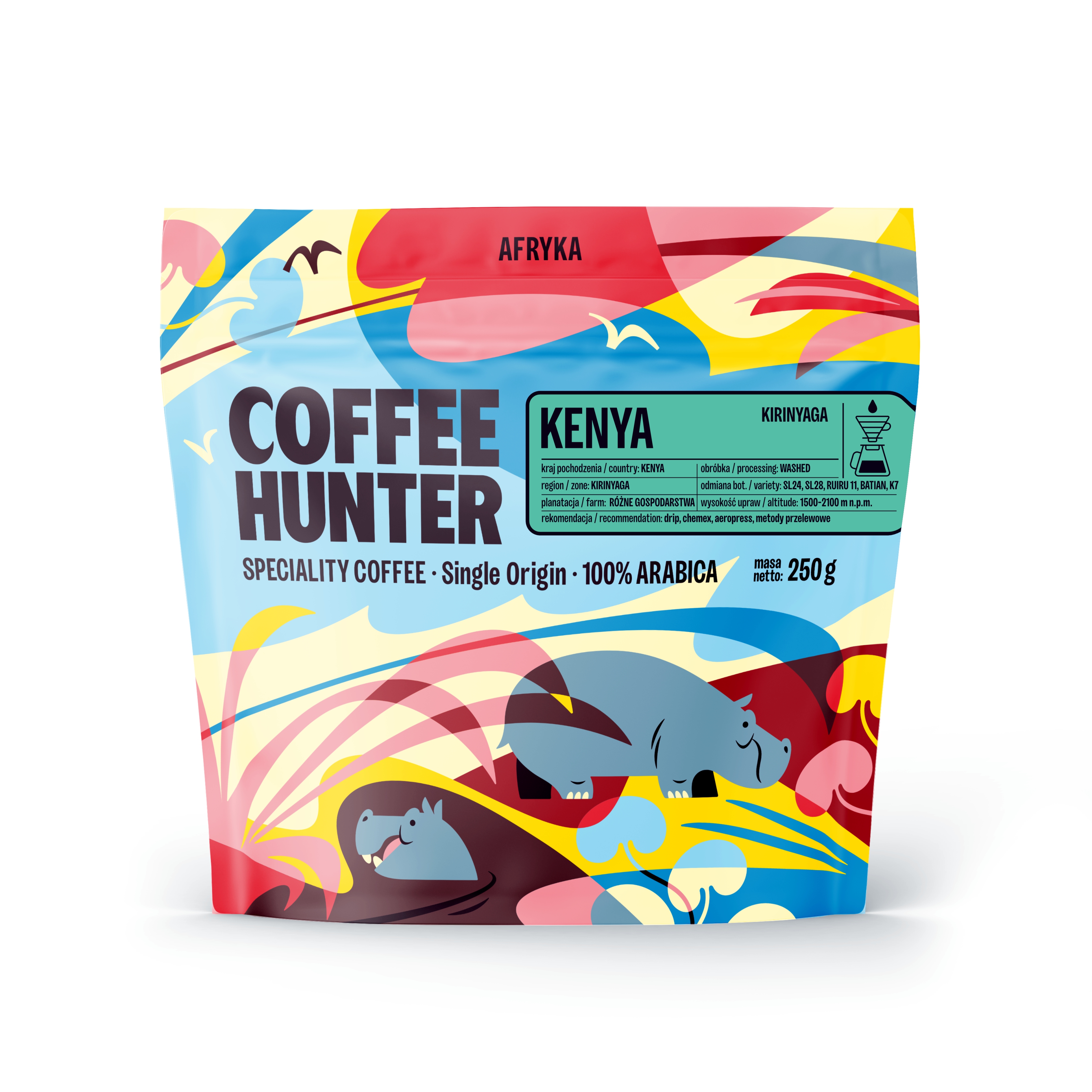 Kenya Cold Brew Coffee
